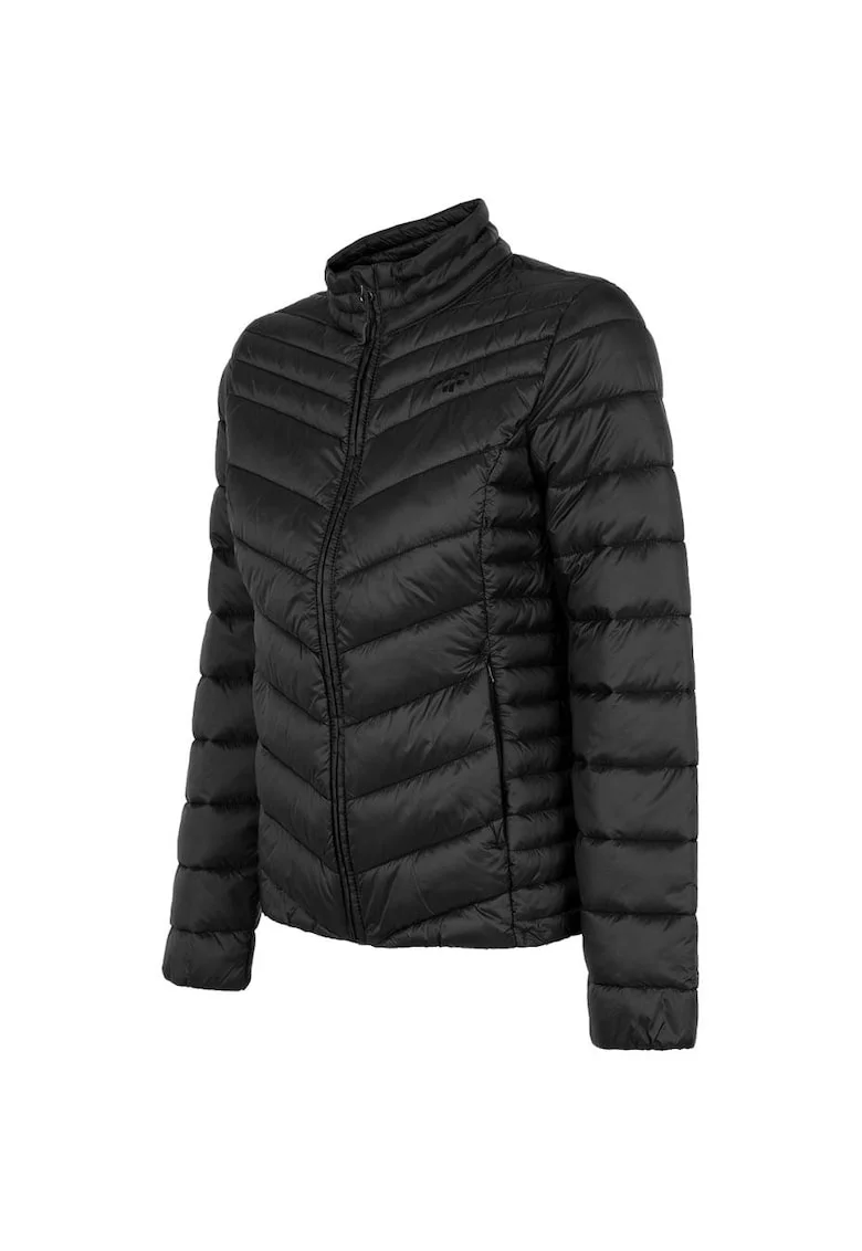 Jacheta sport dama,  Poliamida, Negru,