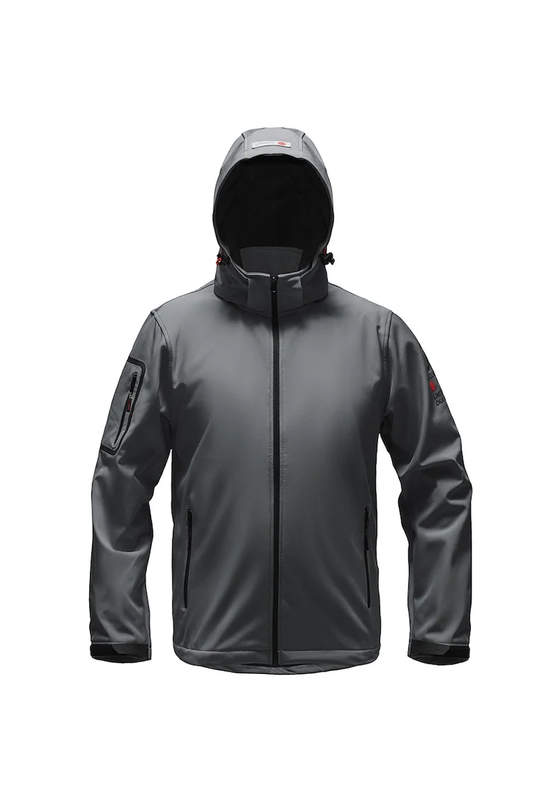 Jacheta sport barbati,  Poliester, Gri,