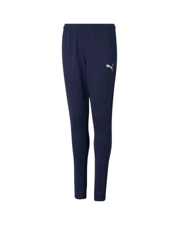 Pantaloni sport copii,  teamRISE, Poliester, Bleumarin, 14 ani,