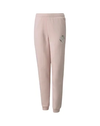 Pantaloni fete,  Alpha, Bumbac/Poliester, Roz, 6 ani,
