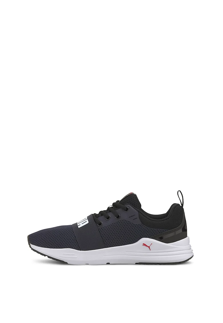 Pantofi sport cu banda logo Wired