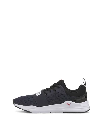 Pantofi sport cu banda logo Wired