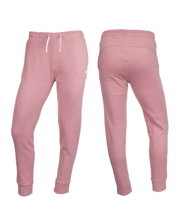 Pantaloni sport fete,  HJZ22 JSPDD001 56S, Roz, 140CM