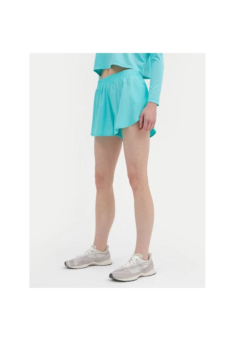 Pantaloni sport dama,  20428, Poliester, Albastru