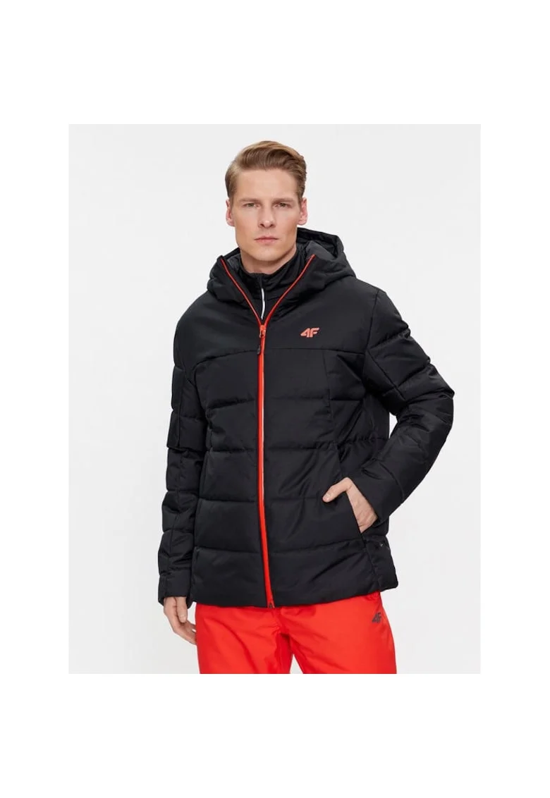 Geaca ski barbati,  75474, Poliester, Negru