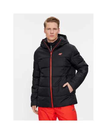 Geaca ski barbati,  75474, Poliester, Negru