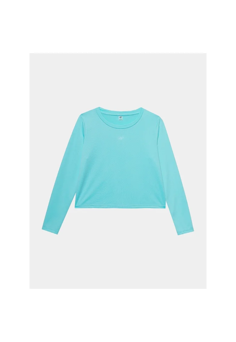 Bluza sport dama,  303819811, Albastru, Poliester