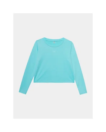 Bluza sport dama,  303819811, Albastru, Poliester