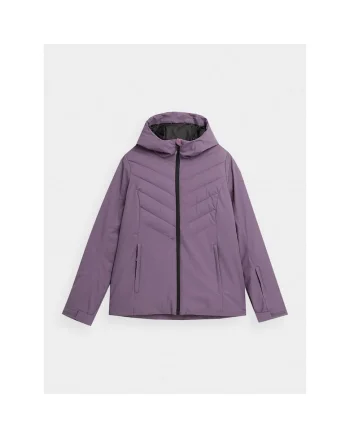 Geaca pentru ski dama,  302874972, Poliester, Violet