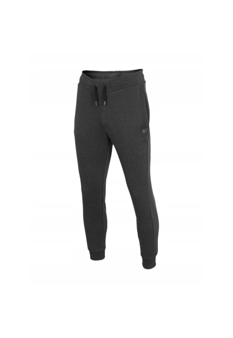 Pantaloni lungi  Bumbac - 86854, Gri inchis