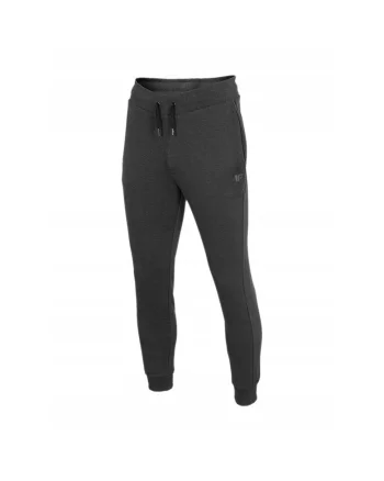 Pantaloni lungi  Bumbac - 86854, Gri inchis