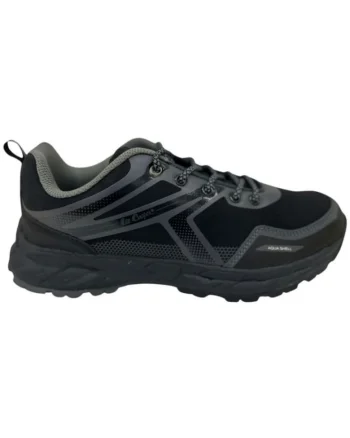 Pantofi sport barbati,  Sintetic, Negru/Griaz, Negru