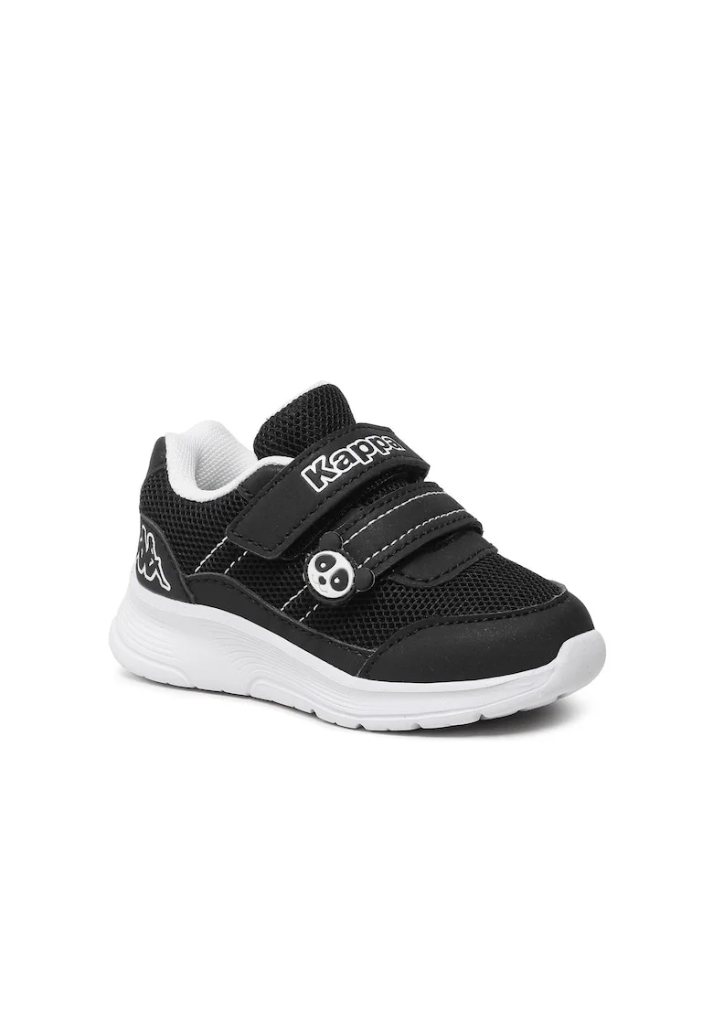 Pantofi sport copii,  302734436, Negru, Textil, Negru