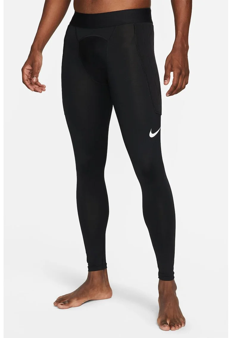 Colanti cu logo pentru fotbal Dri-FIT, Negru