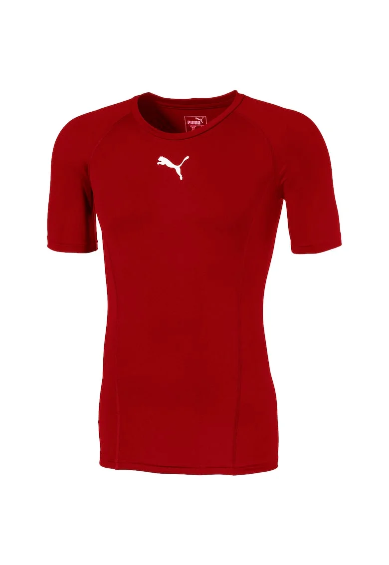Tricou sport pentru barbati,  Poliester, Rosu, Rosu