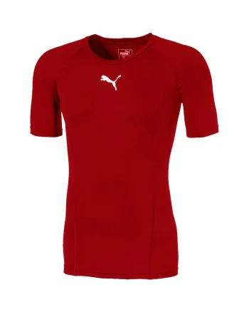 Tricou sport pentru barbati,  Poliester, Rosu, Rosu