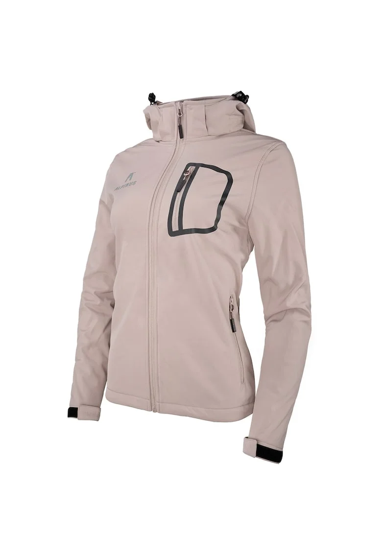 Jacheta dama Bergamo,  Poliester/Fleece, Roz, Roz