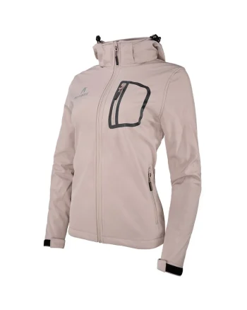 Jacheta dama Bergamo,  Poliester/Fleece, Roz, Roz