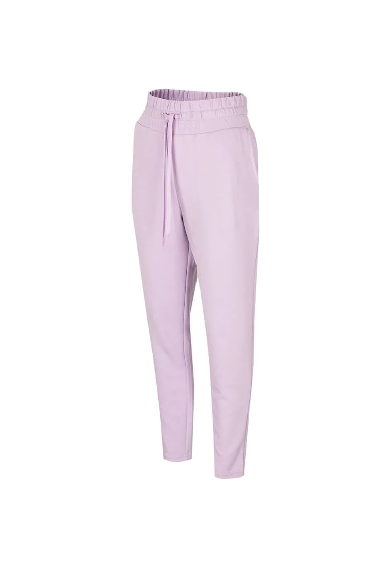 Pantaloni sport dama,  H4Z22 SPDD013 52S, Poliester/Viscoza, Mov deschis, Mov deschis