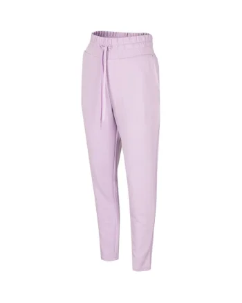 Pantaloni sport dama,  H4Z22 SPDD013 52S, Poliester/Viscoza, Mov deschis, Mov deschis