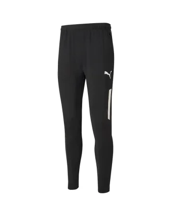 Pantaloni sport barbati,  Poliester, Negru/ Alb, XL, Alb/Negru