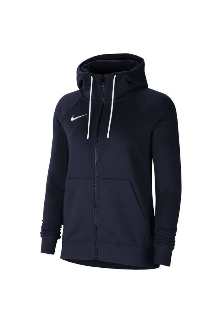 Hanorac femei,  Park Fleece, Fermoar, Bumbac/Poliester, Bleumarin, Bleumarin
