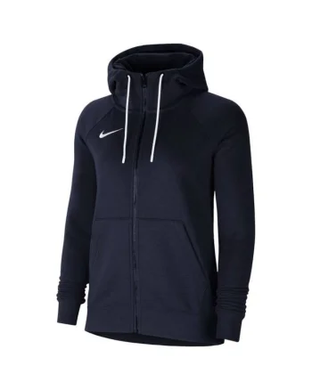 Hanorac femei,  Park Fleece, Fermoar, Bumbac/Poliester, Bleumarin, Bleumarin