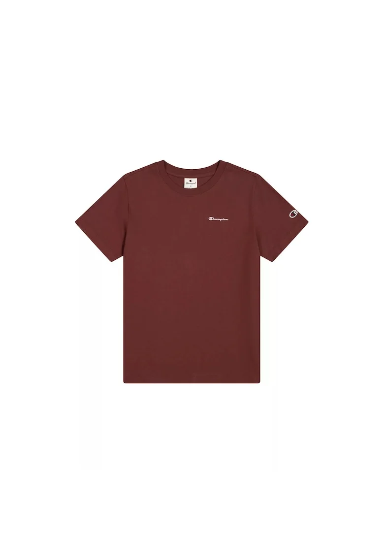Tricou sport pentru dama,  Crewneck, Maro, Maro