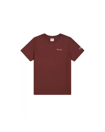 Tricou sport pentru dama,  Crewneck, Maro, Maro