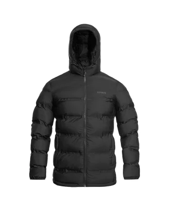 Geaca matlasata,  Felskinn II, Sintetic, rezistenta la apa, Negru, Negru