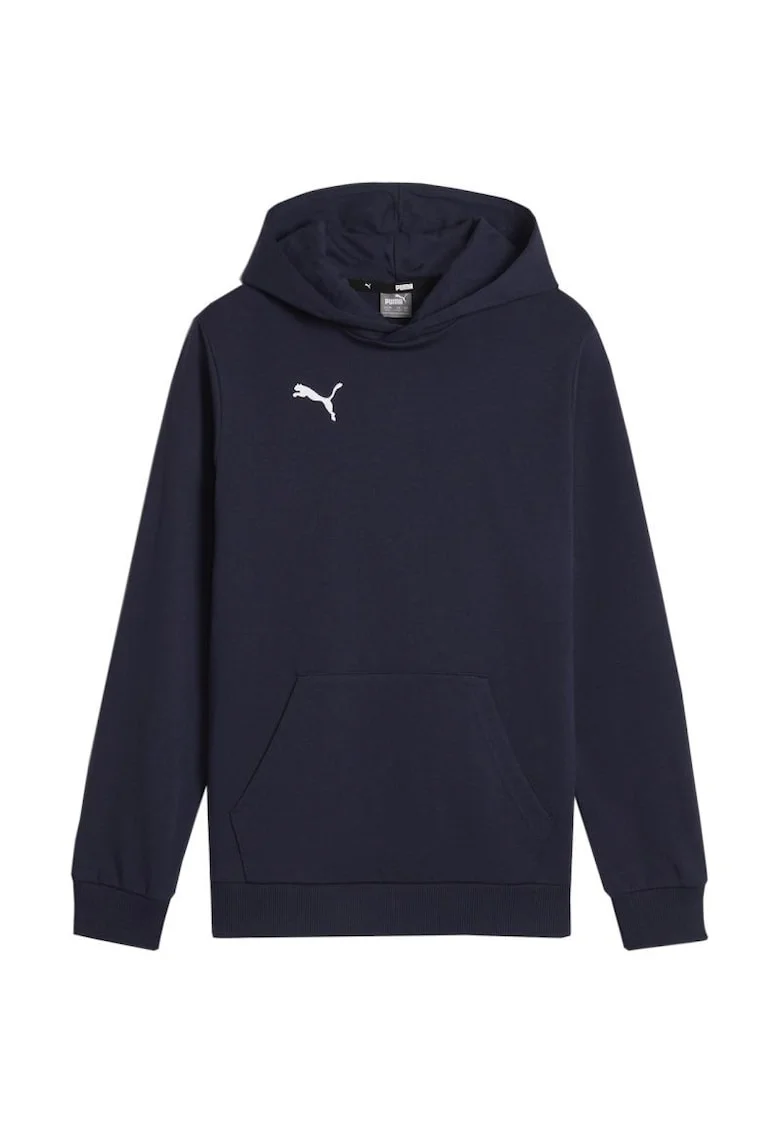 Hanorac  Team Goal Casuals Hoddy Jr 658619, Bumbac, Negru,