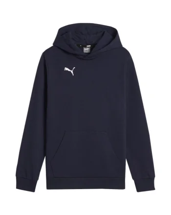 Hanorac  Team Goal Casuals Hoddy Jr 658619, Bumbac, Negru,