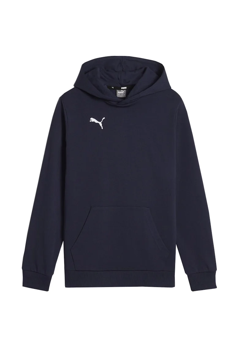 Hanorac sport copii, Puma, Team Goal Casuals, bleumarin, bumbac, set
