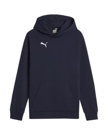 Hanorac sport copii, Puma, Team Goal Casuals, bleumarin, bumbac, set