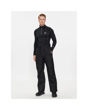 Pantaloni sport barbati,  76037, Poliester, Negru