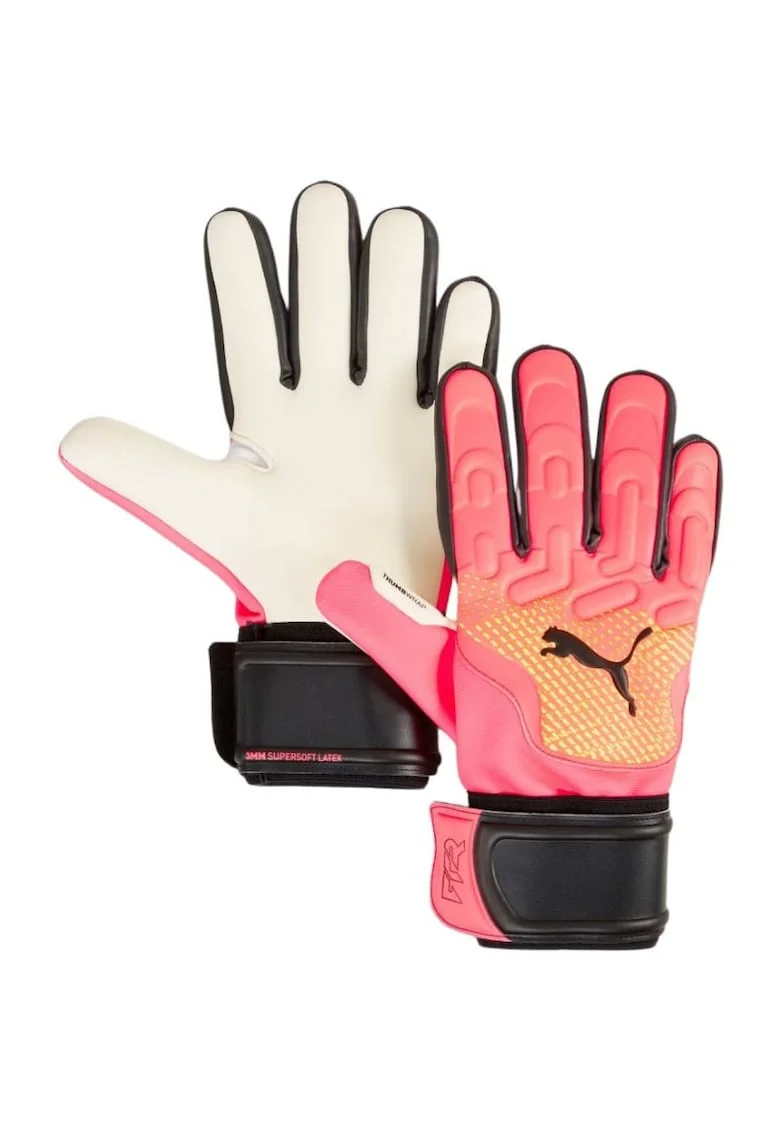 Manusi de portar fotbal,  Future Match NC, Latex, Roz/Alb,