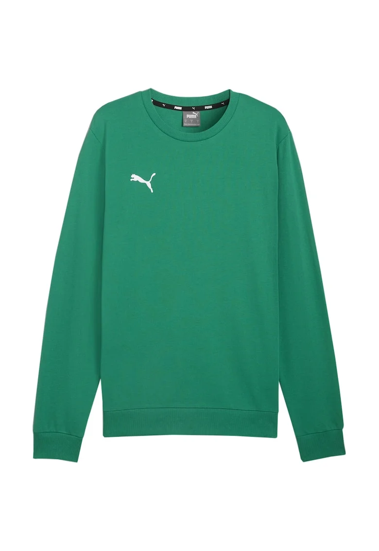 Hanorac barbati  Team Goal, casual, verde, bumbac, mansete elastice,