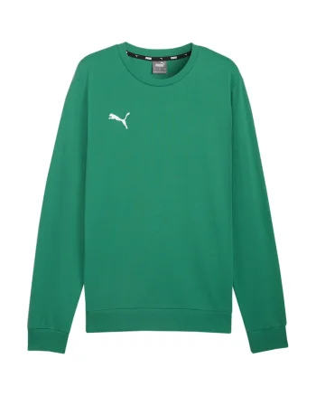 Hanorac barbati  Team Goal, casual, verde, bumbac, mansete elastice,