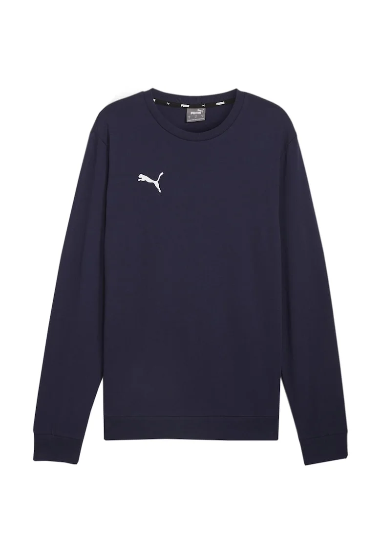 Bluza sport barbati  Team Goal, bleumarin, bumbac, croiala standard