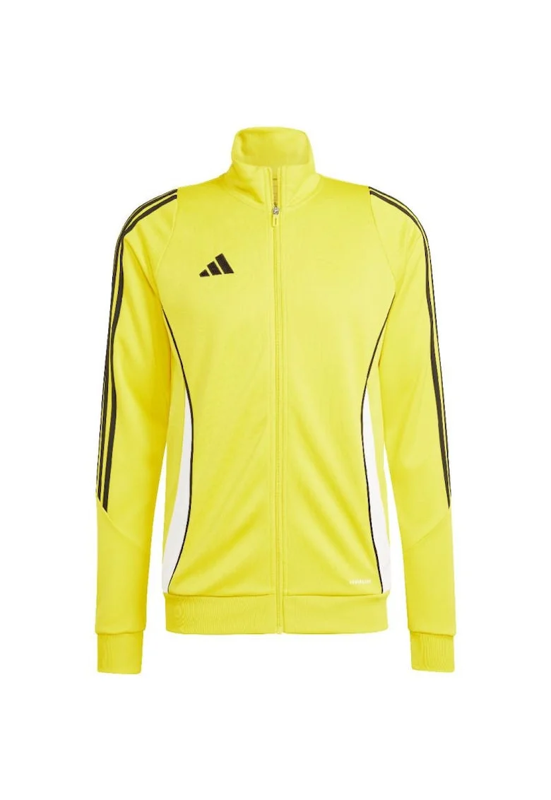 Hanorac sport barbati,  tiro 24, poliester, galben