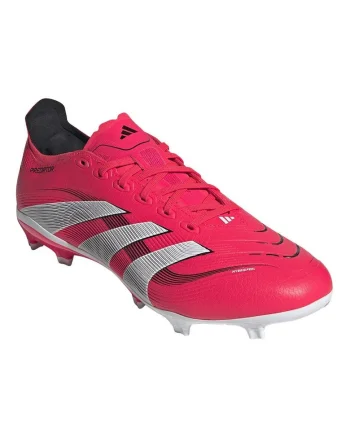 Pantofi sport barbati  Predator League, pentru fotbal, roz, sintetic, cu sireturi