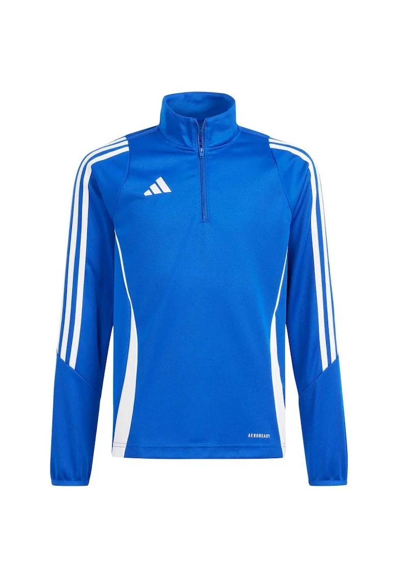 Hanorac sport copii  tiro jr, poliester, albastru