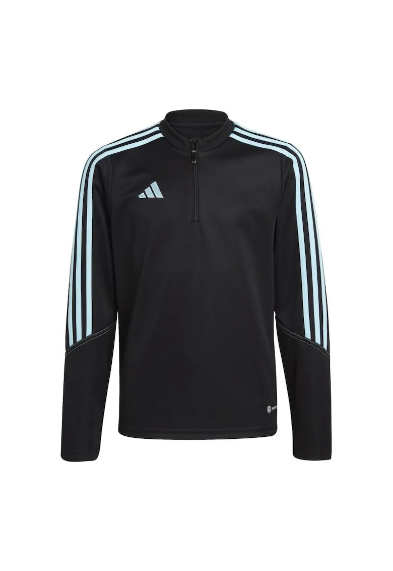 Hanorac sport copii  tiro 23, Poliester, Negru