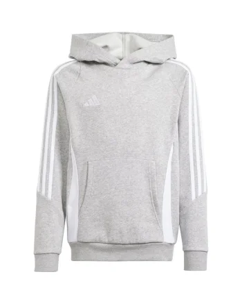 Hanorac  tiro 24 sweat cu gluga jr, Bumbac, Gri,