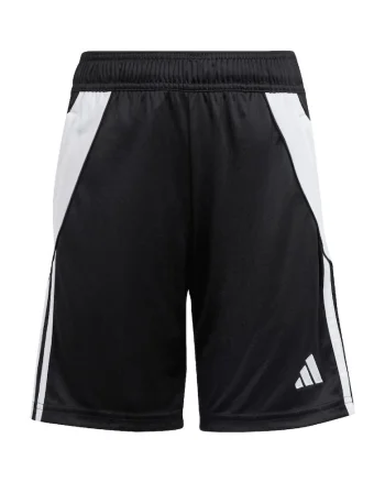 Pantaloni sport copii,  Tiro 24 Jr, negru