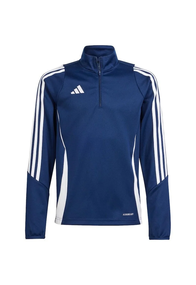 Hanorac sport copii  tiro 24 jr, poliester, albastru inchis