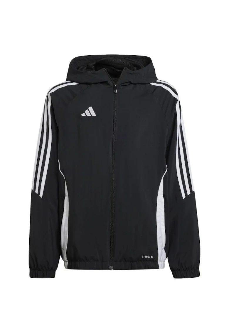 Jacheta sport  Poliester, Negru