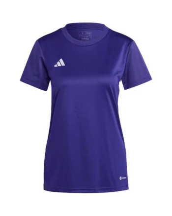 Tricou sport dama,  Poliester, Albastru,