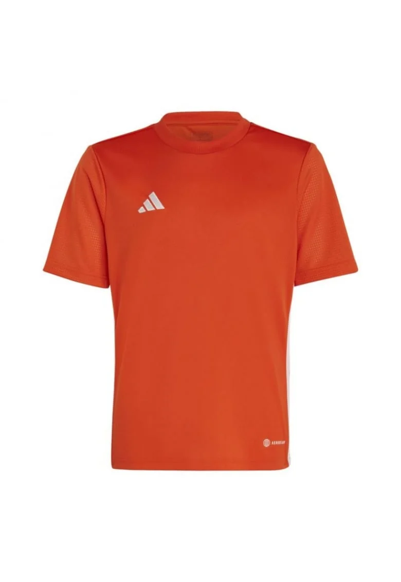 Tricou sport copii,  Poliester, Portocaliu,