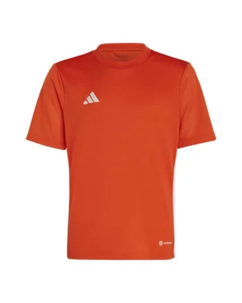 Tricou sport copii,  Poliester, Portocaliu,